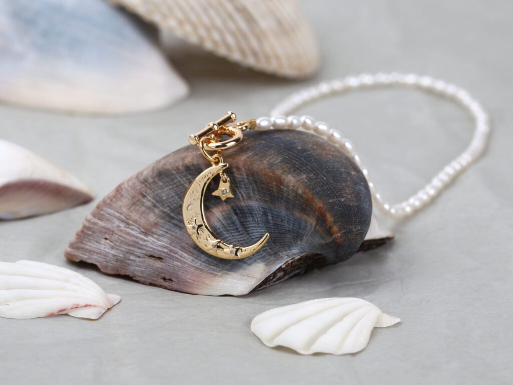 Crescent Moon Pendant